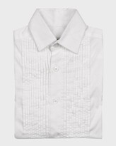 Thumbnail for your product : Appaman Boy's Pleated Tuxedo Shirt, Size 2T-16