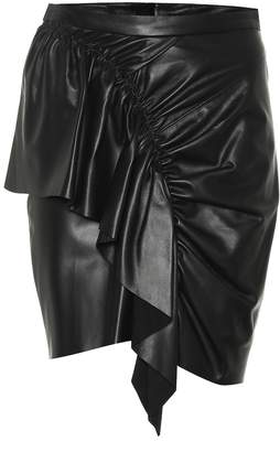 Isabel Marant Midway leather miniskirt