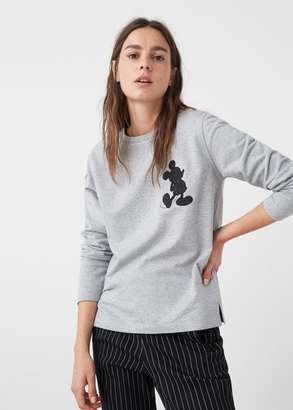 Mango Outlet OUTLET Mickey Mouse sweatshirt