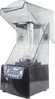 Bestbuy 0.48Gal Professional Soundproof Countertop Smoothie Blender Machine