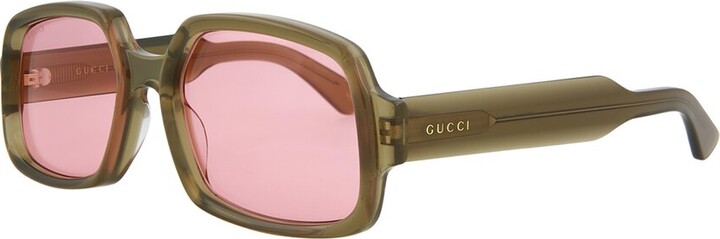 Gucci Men's Gg0704s 56Mm Sunglasses - ShopStyle