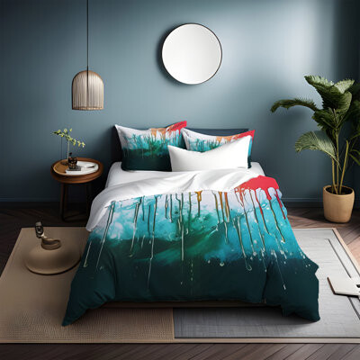 Deja Blue Studios Duvet Cover Set