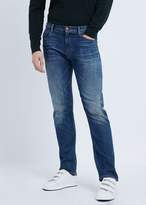 Thumbnail for your product : Emporio Armani Regular-Fit J45 Jeans In 10 Oz Right Hand Twill Cotton Denim