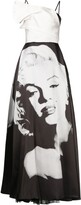 Thumbnail for your product : Isabel Sanchis Marilyn Monroe ball gown