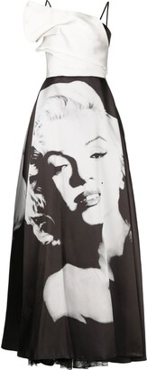 Isabel Sanchis Marilyn Monroe ball gown