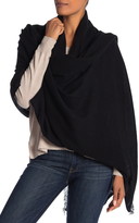Thumbnail for your product : Portolano Eyelash Trim Cashmere Blanket Scarf