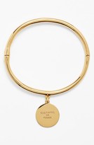 Thumbnail for your product : Kate Spade 'bridal - Partner In Crime' Hinged Charm Bangle