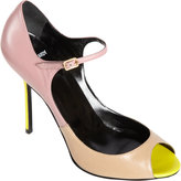 Thumbnail for your product : Pierre Hardy Peep Toe Mary Jane Pump