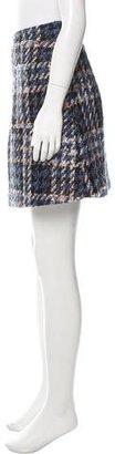 Parker Houndstooth Mini Skirt w/ Tags