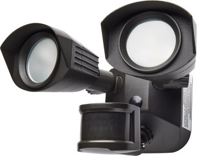 Nuvo 10-Watt LED Dusk to Dawn Outdoor Security Flood Light with Motion Sensor