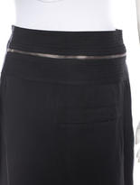 Thumbnail for your product : Robert Rodriguez Silk Skirt