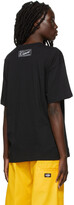 Thumbnail for your product : Raf Simons Black Big Fit Logo T-Shirt