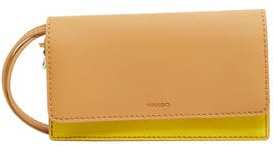 Mango Outlet OUTLET Contrast flap wallet