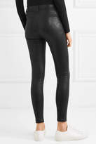 Thumbnail for your product : Frame Le High Skinny Leather Pants - Black
