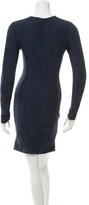 Thumbnail for your product : Opening Ceremony Textured Bodycon Dress w/ Tags