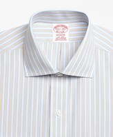 Thumbnail for your product : Brooks Brothers Madison Classic-Fit Dress Shirt, Non-Iron Framed Track Stripe