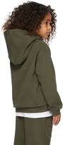 Thumbnail for your product : Pangaia Kids Green 365 Hoodie