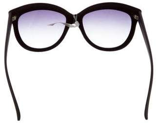 Italia Independent Velvet Cat-Eye Sunglasses w/ Tags