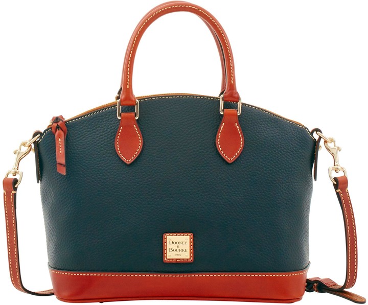 Pebble grain darcy satchel Clearance