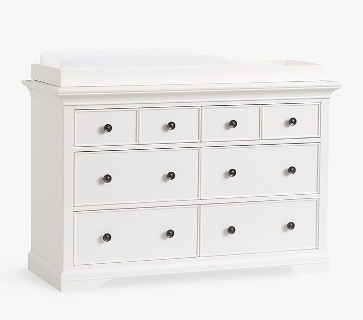Pottery Barn Kids Larkin Extra Wide Dresser & Topper Set ShopStyle