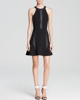 Thumbnail for your product : GUESS Dress - Seamed Faux Leather