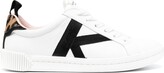 Thumbnail for your product : Kate Spade Embossed-Logo Low-Top Sneakers