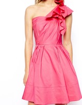 Thumbnail for your product : ASOS Origami Shoulder Dress