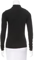 Thumbnail for your product : Opening Ceremony Embellished Long Sleeve Top w/ Tags