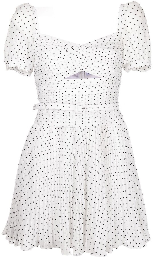 White Polka Dot Dress | Shop the world's largest collection of 