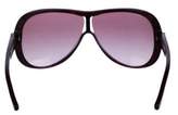 Thumbnail for your product : Burberry Gradient Shield Sunglasses