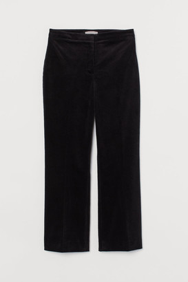 H&M Calf-length corduroy trousers