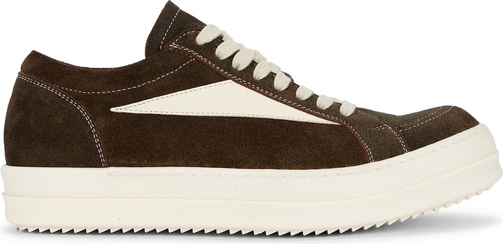 Rick Owens Vintage Sneaks in Brown