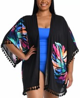 plus size swim wrap