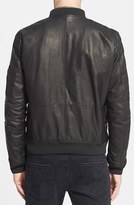 Thumbnail for your product : Diesel 'L-Devra' Leather Bomber Jacket