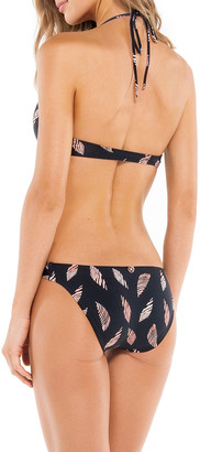 Vix Paula Hermanny Dolce Retro Printed Low-rise Bikini Briefs