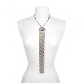 Thumbnail for your product : Gerard Yosca Long Chain Statement Necklace