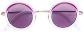 Thumbnail for your product : Cutler & Gross round gradient sunglasses