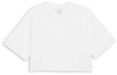 Thumbnail for your product : Topshop PETITE Washed Crop Tee