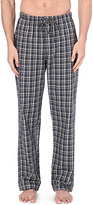 Thumbnail for your product : Hanro Check flannel trousers