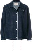 Thumbnail for your product : MAISON KITSUNÉ oversized denim jacket
