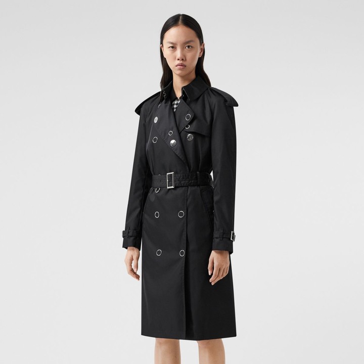 Burberry Press-stud Detail ECONYL Trench Coat - ShopStyle