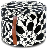 Thumbnail for your product : Missoni Home Vevey kaleidoscopic flower-print pouf