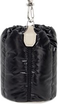 Thumbnail for your product : Moncler Drip Quilted Nylon Puffer Bucket Bag