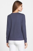 Thumbnail for your product : Halogen Embroidered Sweatshirt (Regular & Petite)