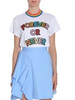 Thumbnail for your product : Mira Mikati Forever Or Never T-shirt