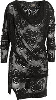 Thumbnail for your product : Vivienne Westwood Draped open-knit tunic