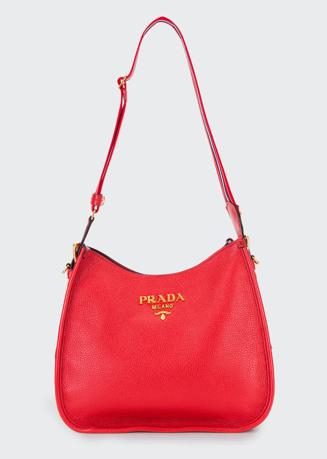Prada Daino Hobo Shoulder Bag ShopStyle