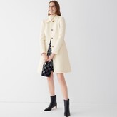 Thumbnail for your product : J.Crew Tall new lady day topcoat in Italian double-cloth wool