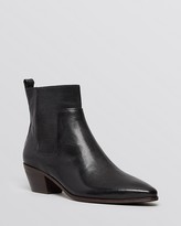 Thumbnail for your product : Elie Tahari Pointed Toe Booties - Positano