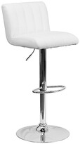 Thumbnail for your product : Flash Furniture Adjustable Height Bar Stool In White